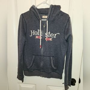 Hollister women's full- zip hoodie *K-799.2